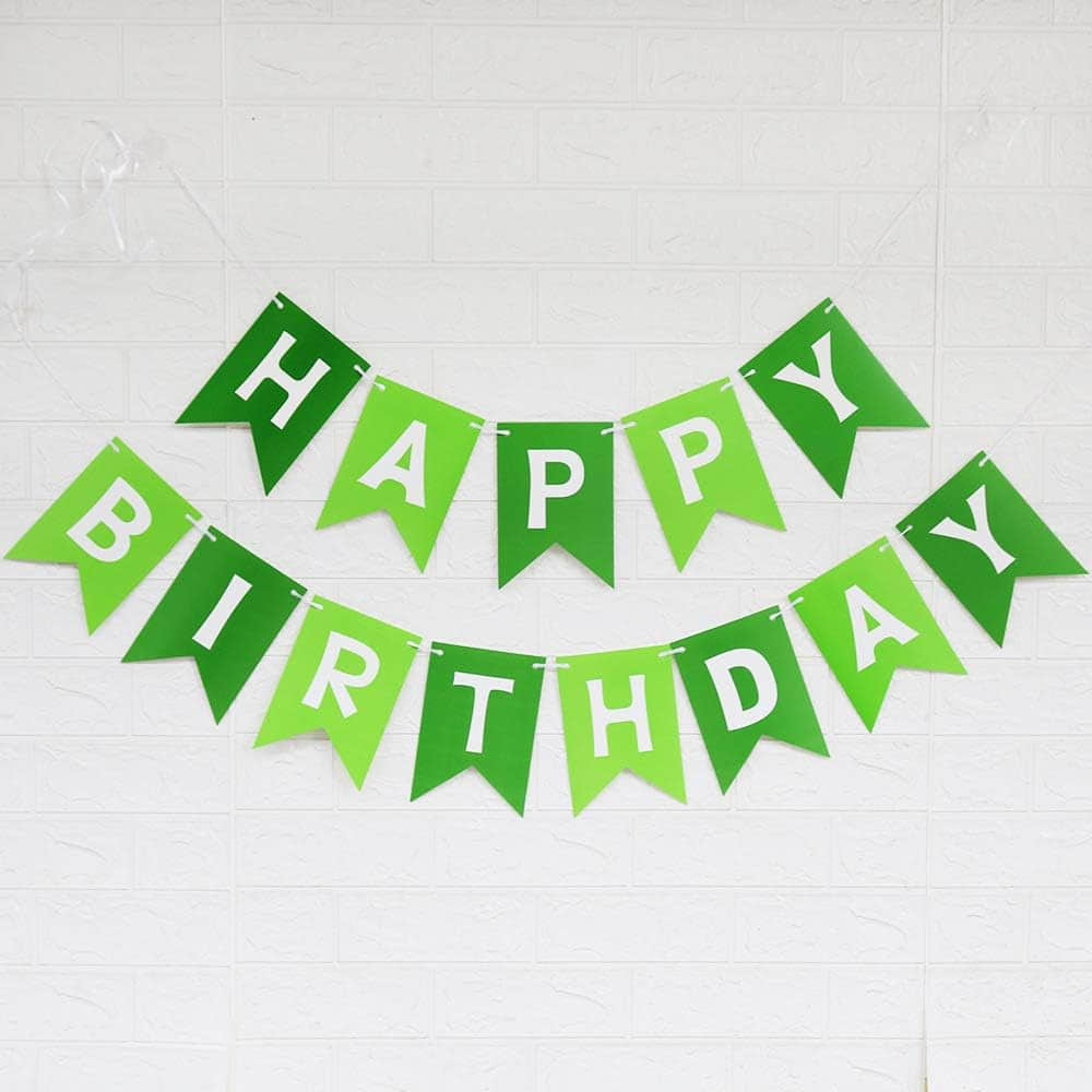 Happy Birthday Banner