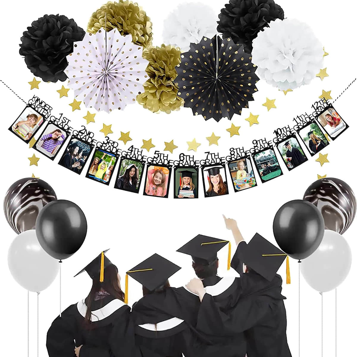 Graduation Photo Banner