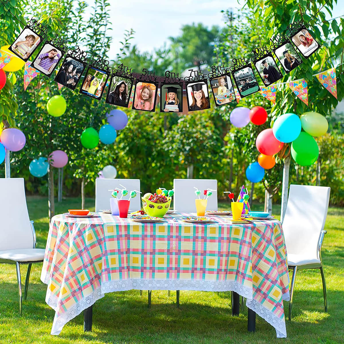 Graduation Photo Banner