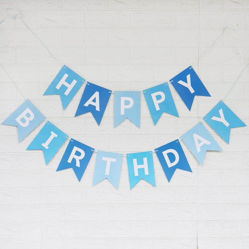 Happy Birthday Banner