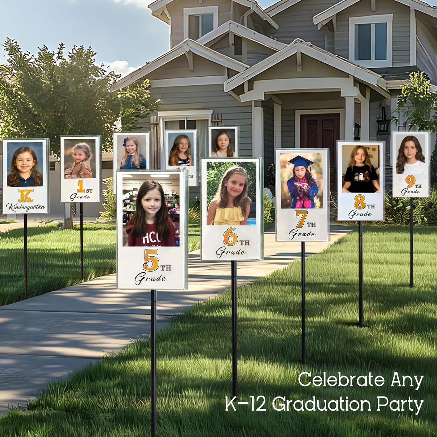 Graduation Decoration Yard Signs