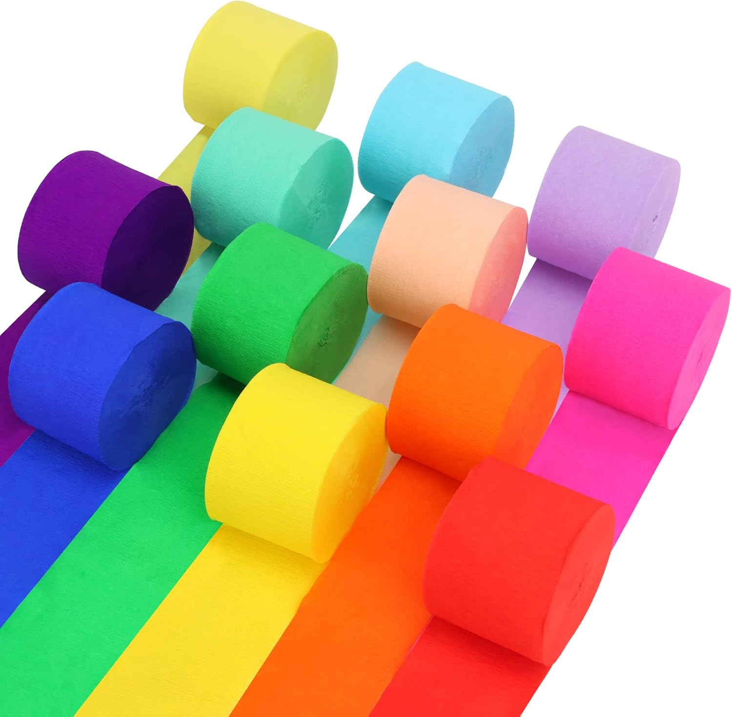 Crepe Paper Streamers