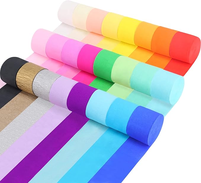 Crepe Paper Streamers