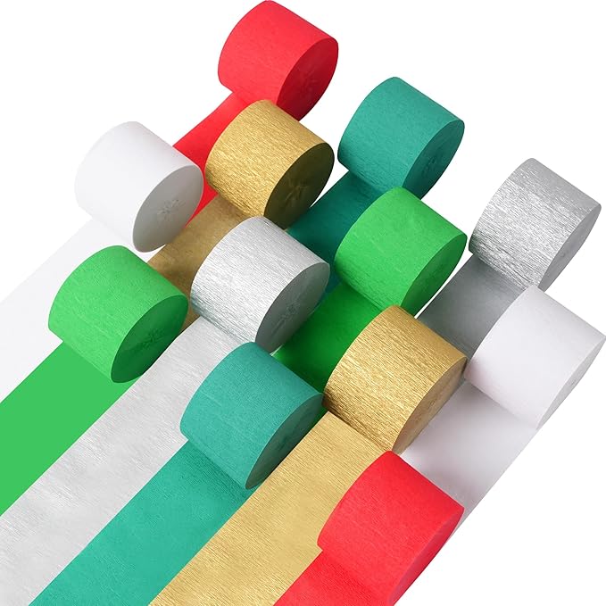 Crepe Paper Streamers