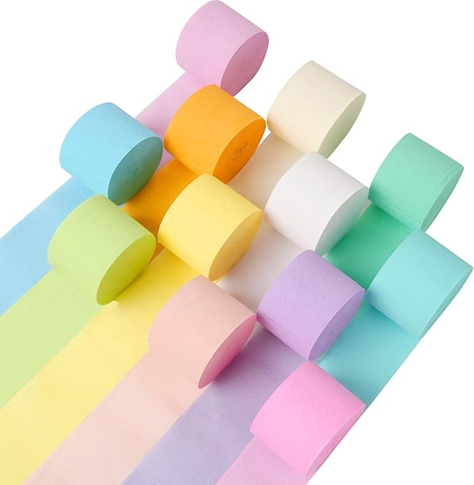 Crepe Paper Streamers