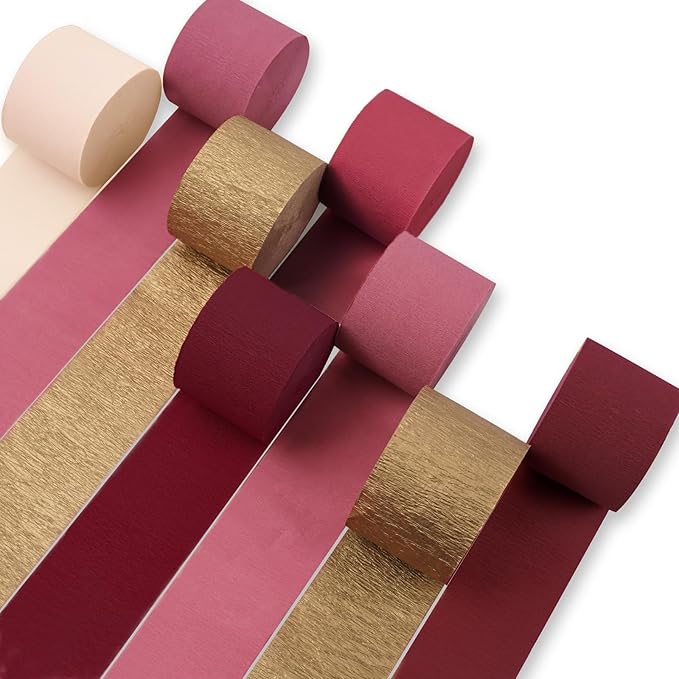 Crepe Paper Streamers