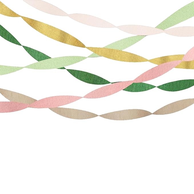 Crepe Paper Streamers
