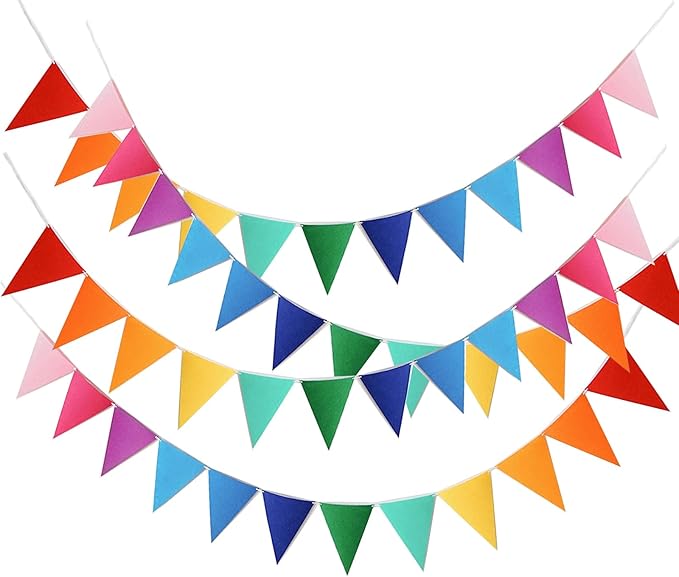 Triangle Bunting Flag Banners 