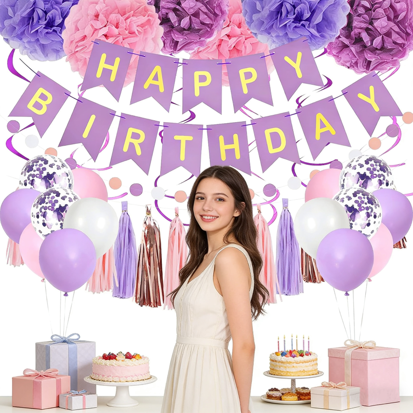 Birthday Party Decoration Kits