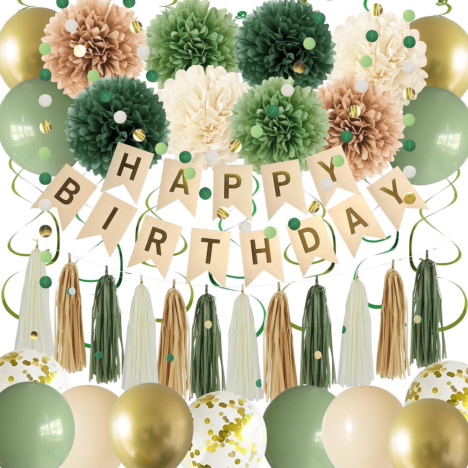 Birthday Party Decoration Kits