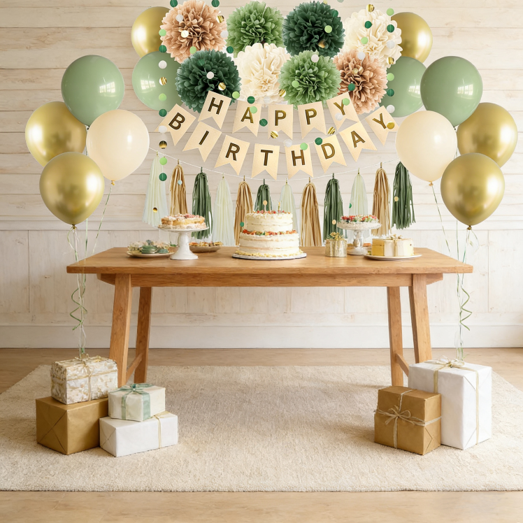 Birthday Party Decoration Kits