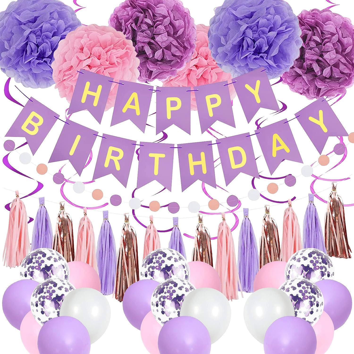 Birthday Party Decoration Kits