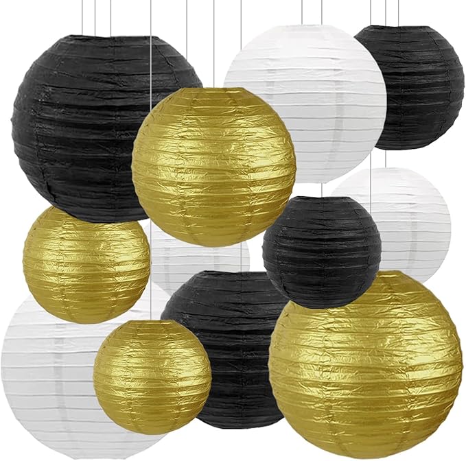 Hanging Paper Lanterns