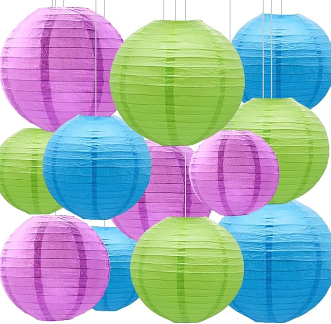 Hanging Paper Lanterns