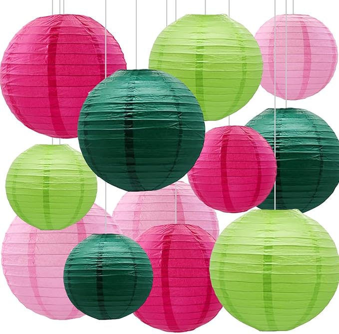Hanging Paper Lanterns