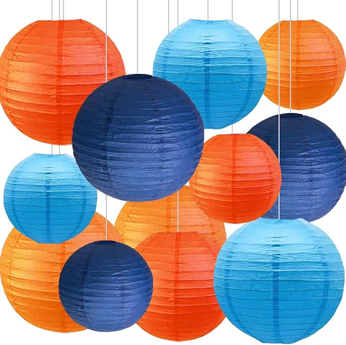 Hanging Paper Lanterns