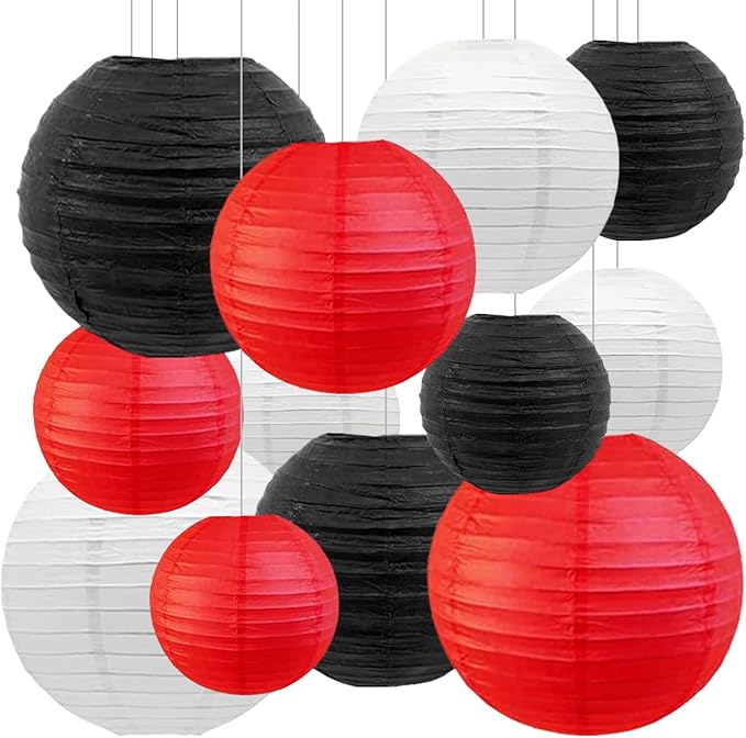 Hanging Paper Lanterns