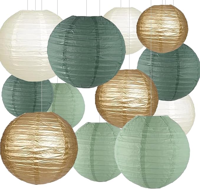 Hanging Paper Lanterns