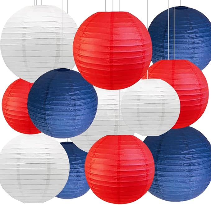 Hanging Paper Lanterns