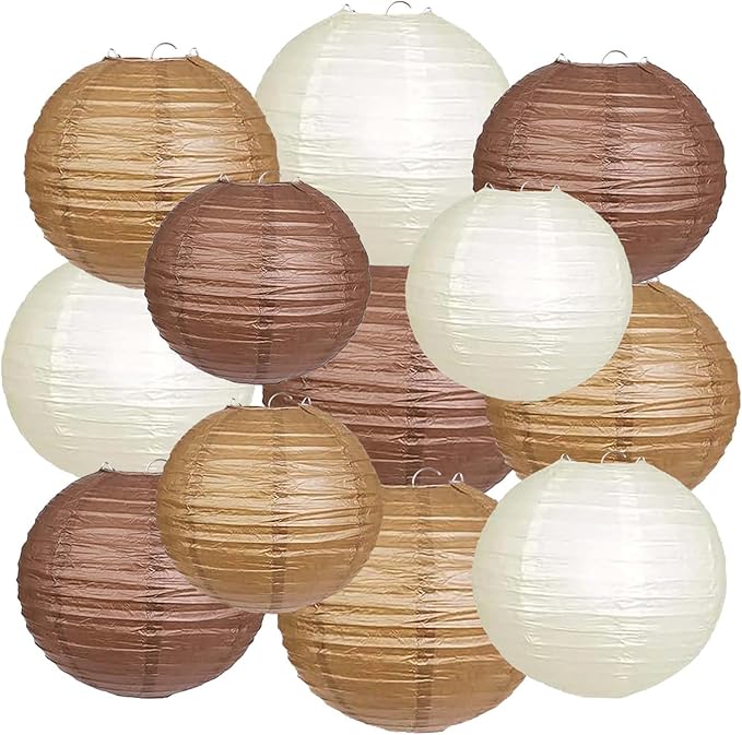Hanging Paper Lanterns