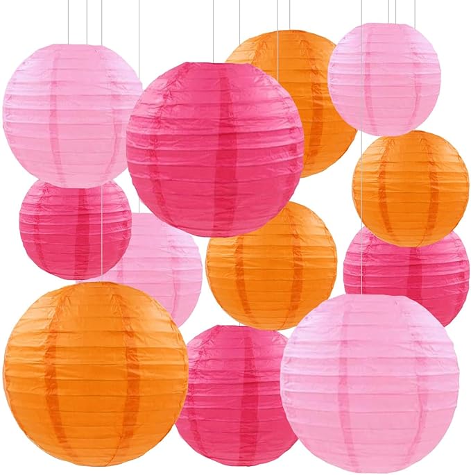 Hanging Paper Lanterns