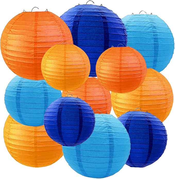 Hanging Paper Lanterns