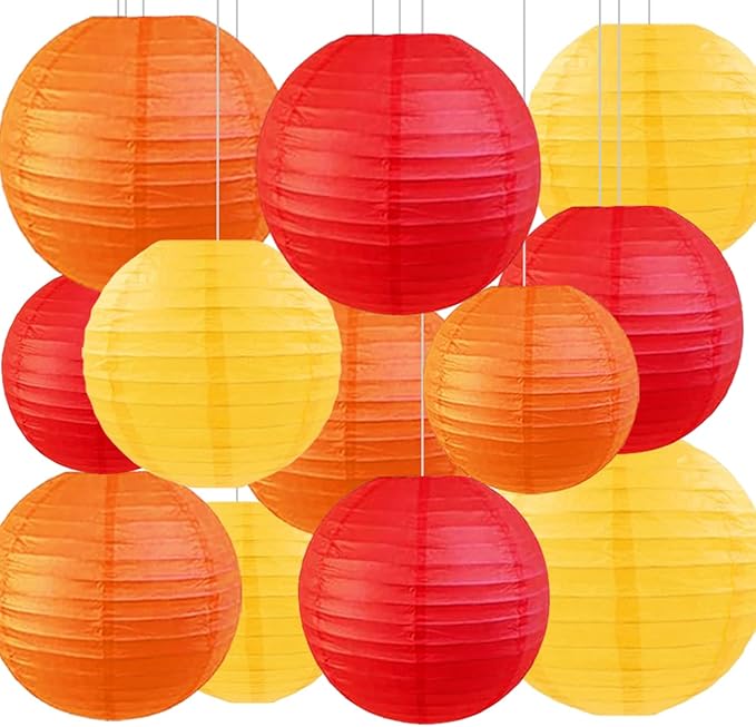 Hanging Paper Lanterns