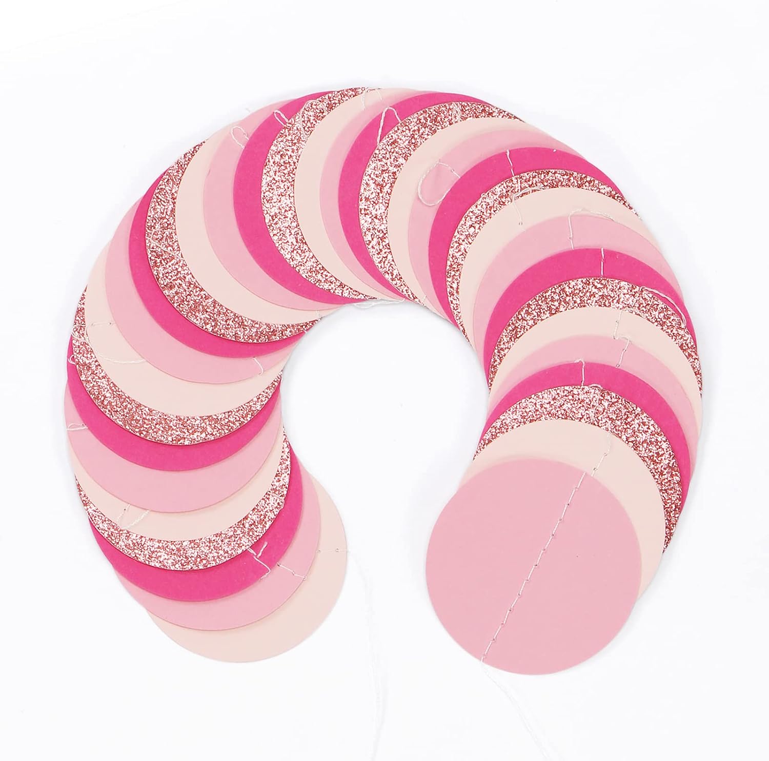 Dot Shape Streamers Banner