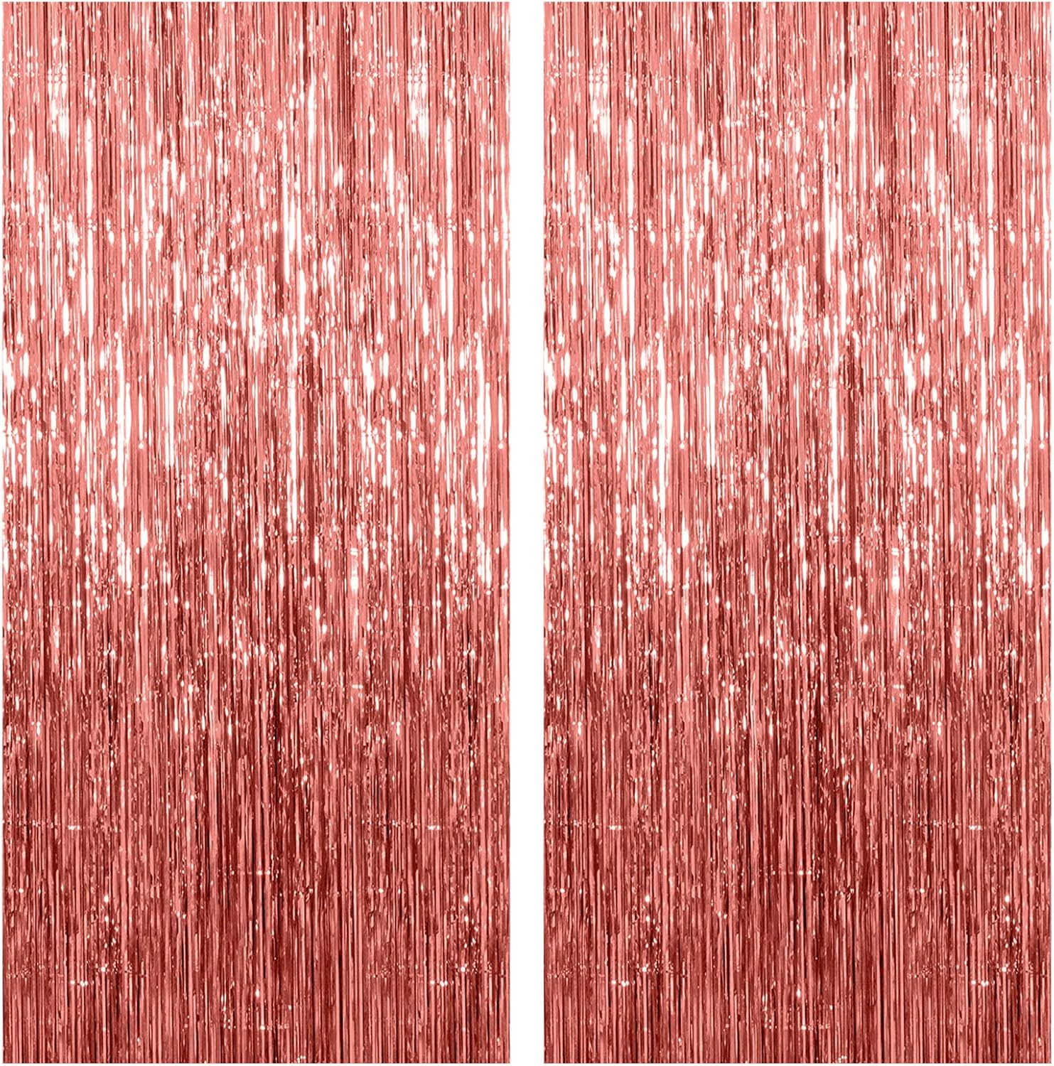 Party Foil Fringe Curtain 
