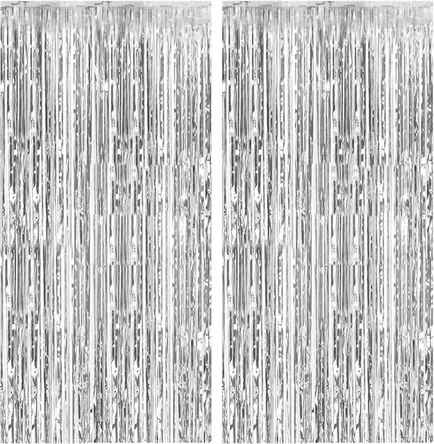 Party Foil Fringe Curtain 