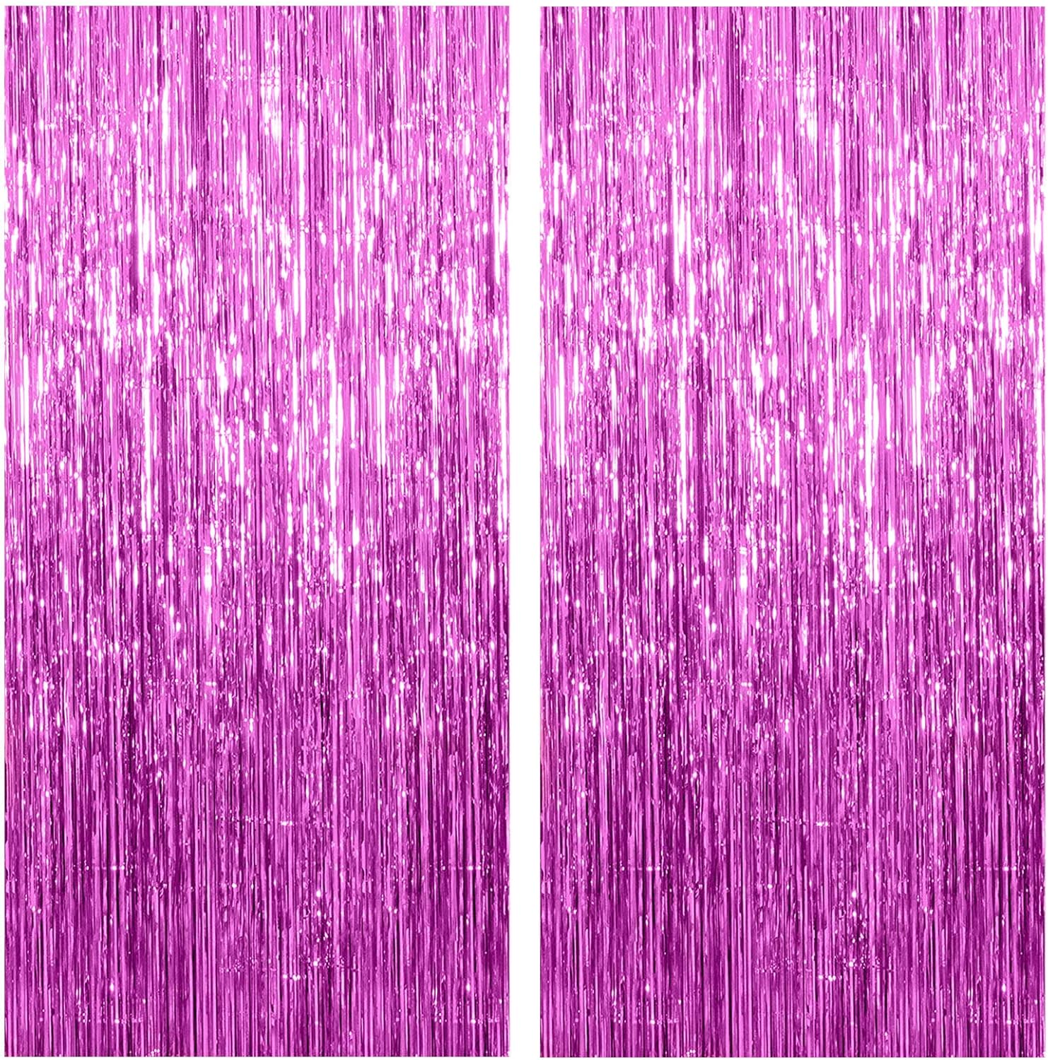 Party Foil Fringe Curtain 