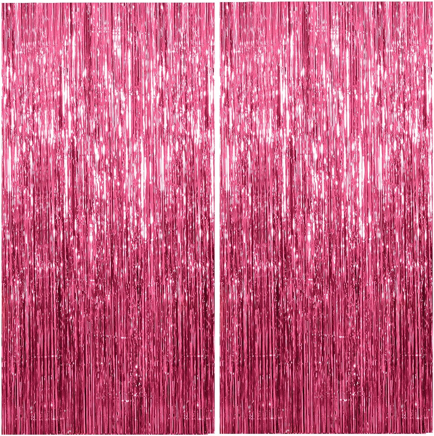 Party Foil Fringe Curtain 