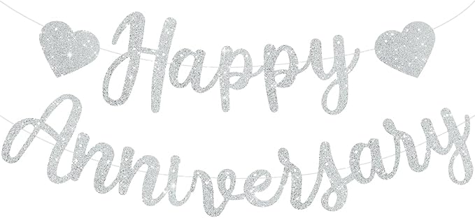 Happy Anniversary Banner 