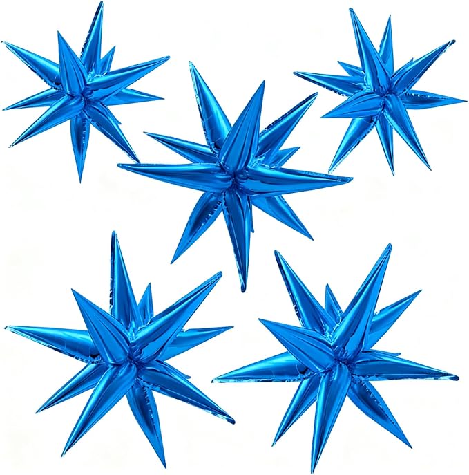 Explosion Mylar Star Balloon
