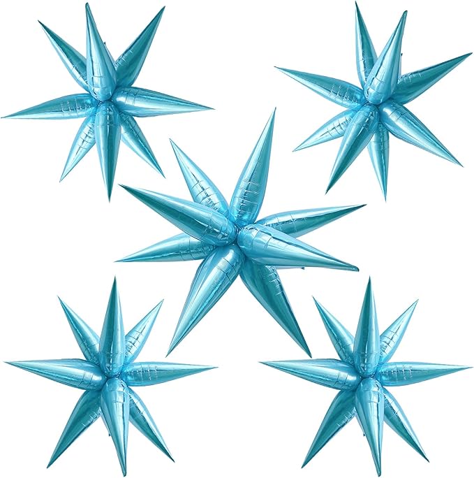 Explosion Mylar Star Balloon