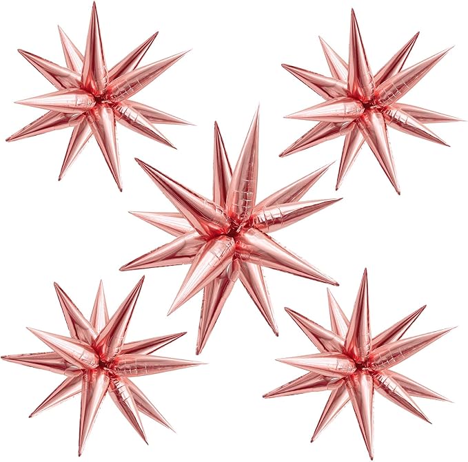 Explosion Mylar Star Balloon