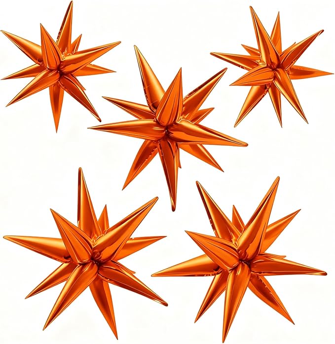 Explosion Mylar Star Balloon