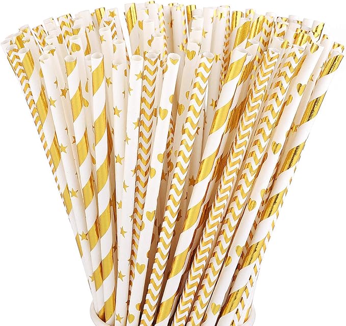 Biodegradable Paper Straws