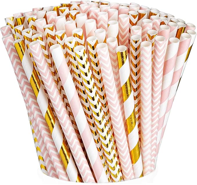 Biodegradable Paper Straws