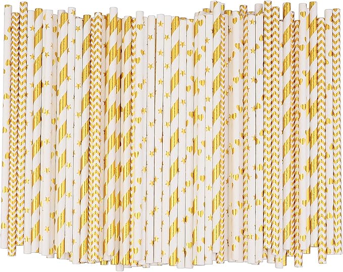 Biodegradable Paper Straws