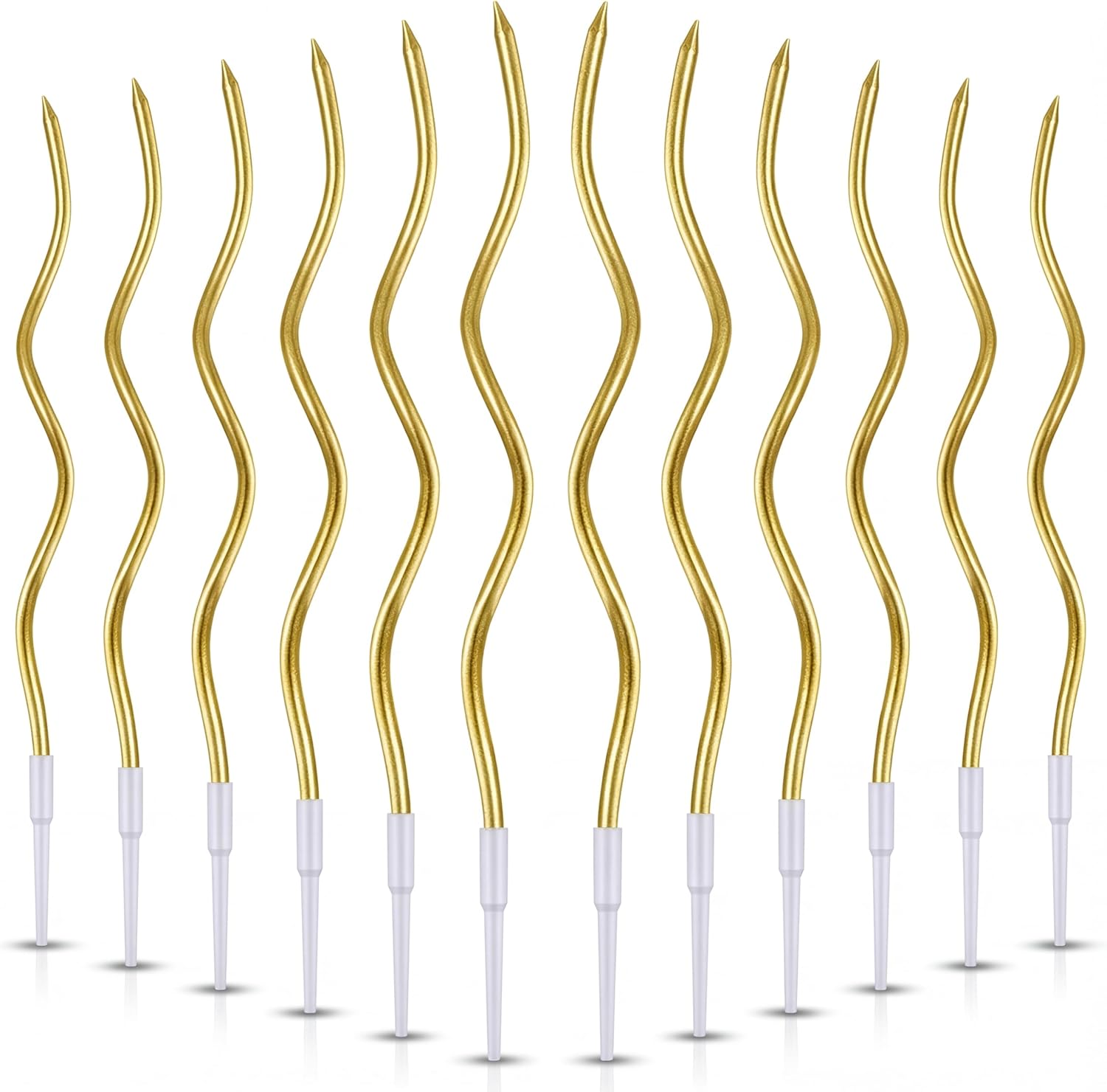 Spiral Birthday Cake Candle