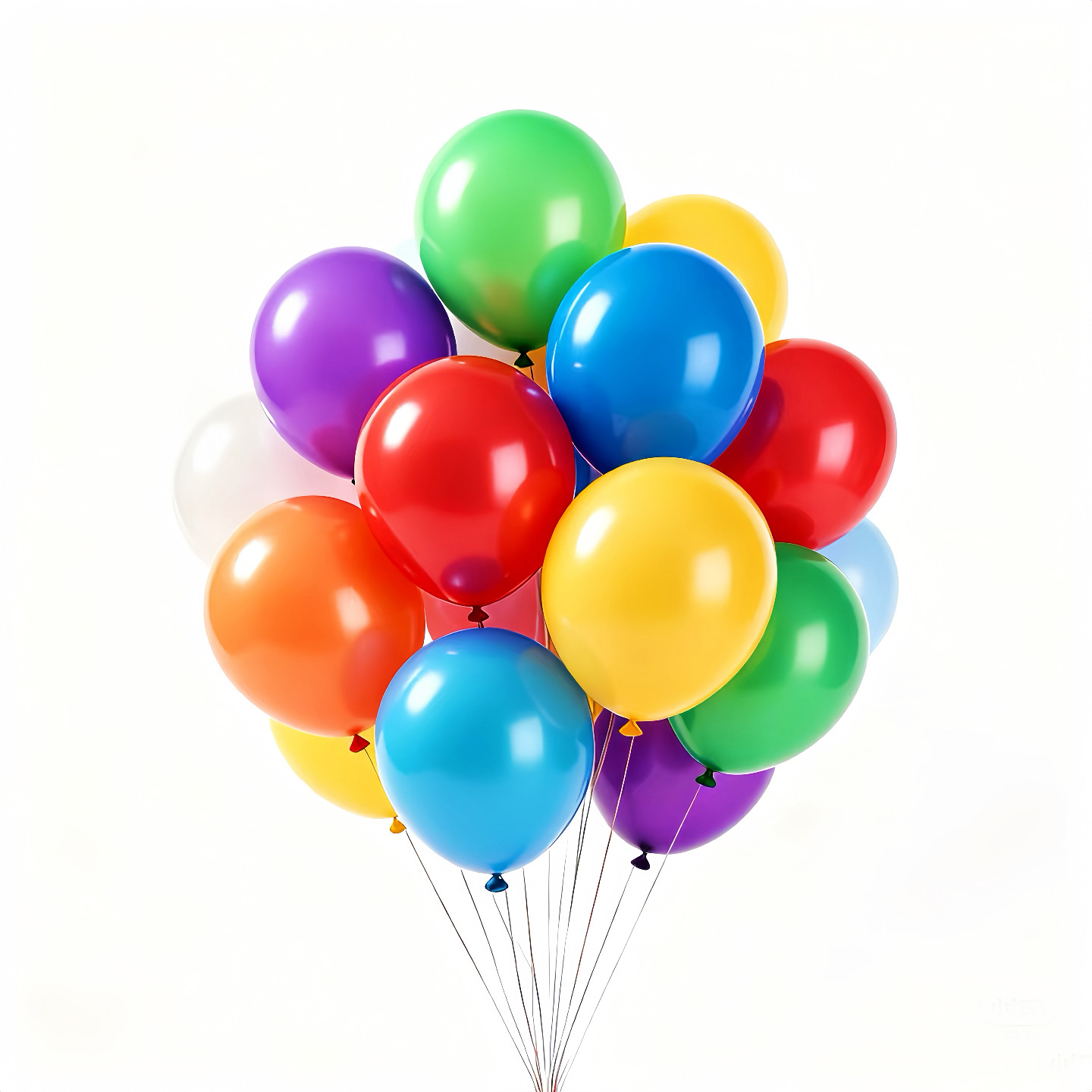 Colorful Latex Balloons