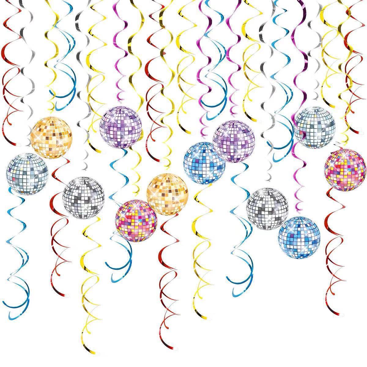  Disco Ball Swirls