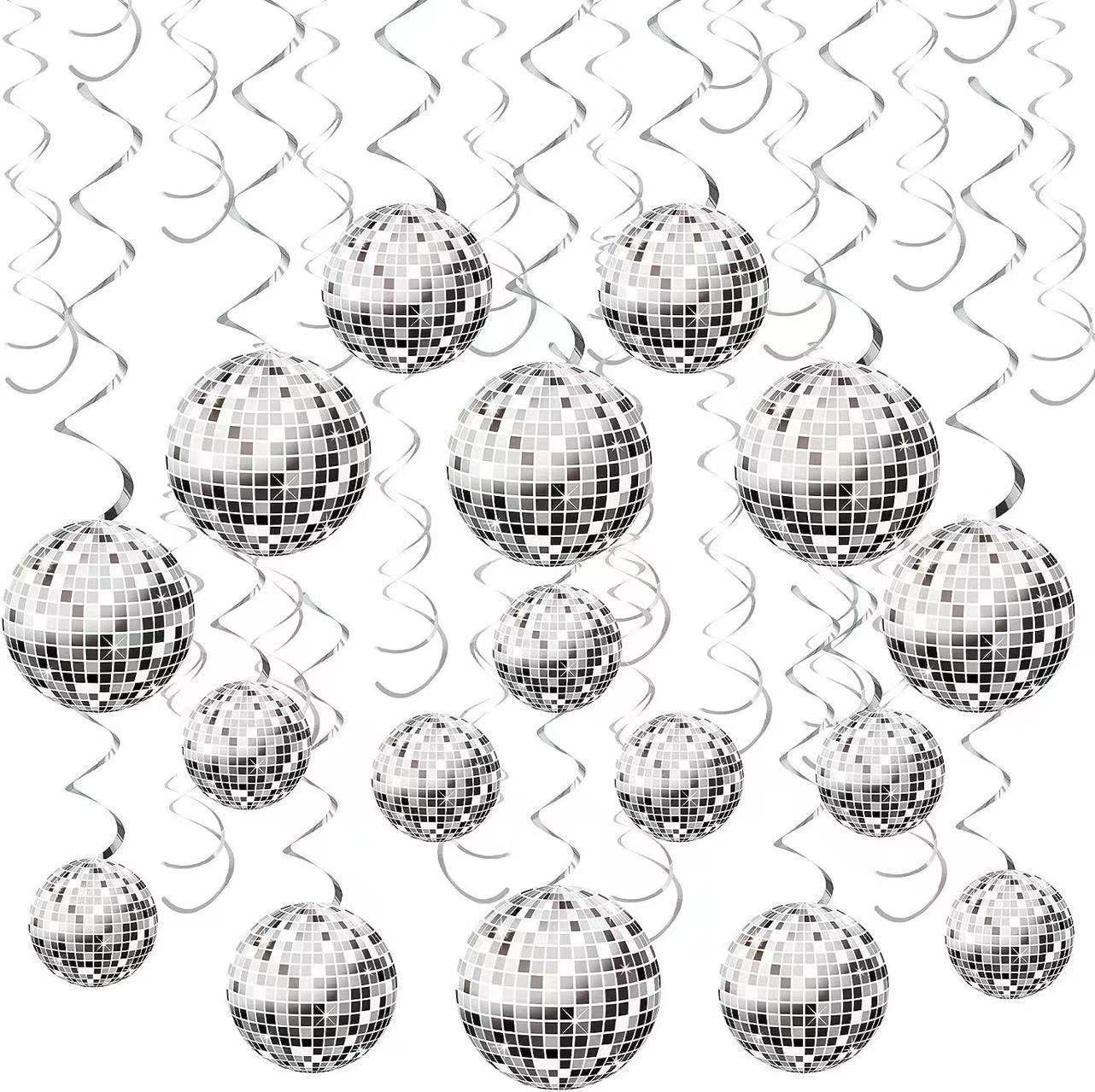  Disco Ball Swirls