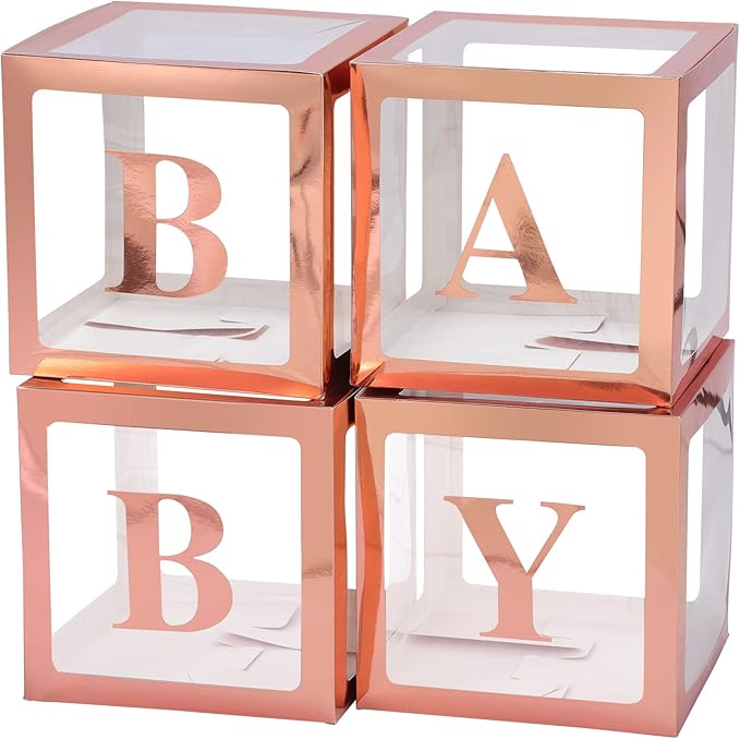 Baby Boxes for Baby Shower