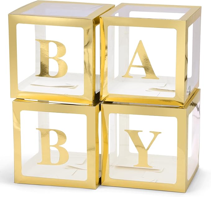 Baby Boxes for Baby Shower