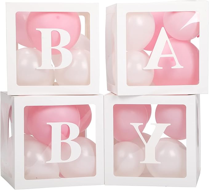 Baby Boxes for Baby Shower