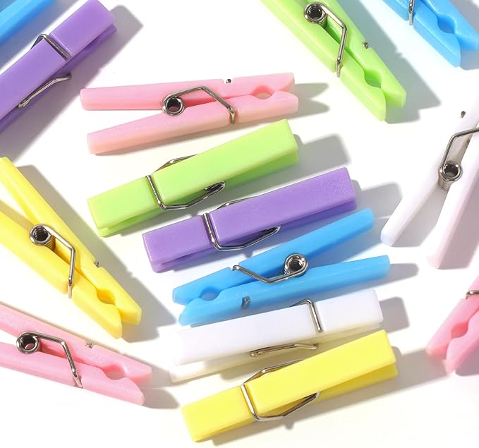 Mini Baby Shower Clothespins