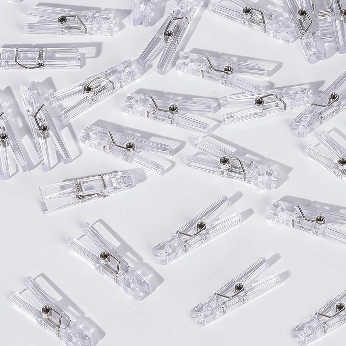 Mini Baby Shower Clothespins