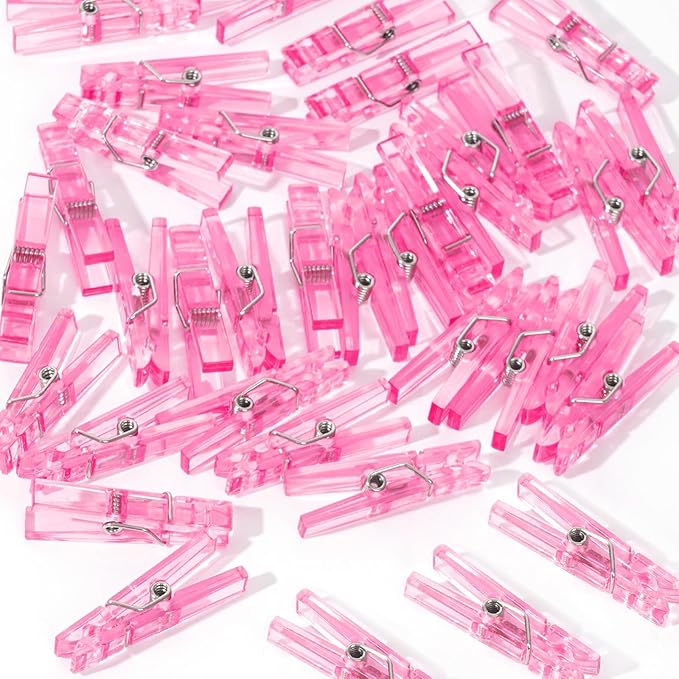 Mini Baby Shower Clothespins